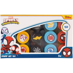 Marvel Spiderman pack 15 stamps