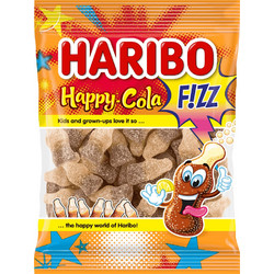 Haribo Ζελεδάκια - Happy-Cola Fizz 100gr