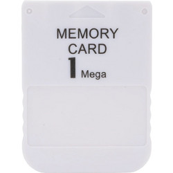 Sony Playstation 1 1MB Memory Card Κάρτα Μνήμης για PS1