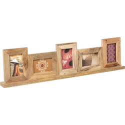 Standing Wood 5Pic Frame Nam Atmosphera 182141 - ATMOSPHERA