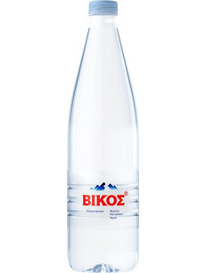 Φυσικό Μεταλλικό Νερό Βίκος (12x1.0lt) Clear