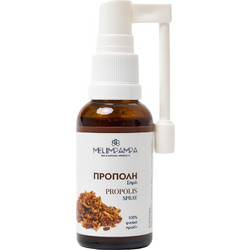 Melimpampa Φυτικό Σπρέι Λαιμoύ Πρόπολη 30ml