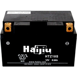 Haijiu Μπαταρία Μοτοσυκλέτας HTZ10S-BS 190A 8.6Ah