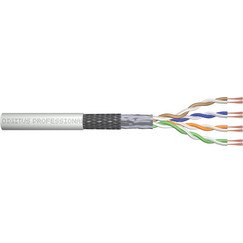 Digitus SF/UTP Cat.5e Καλώδιο Δικτύου Ethernet 305m Grey