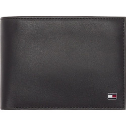 Ανδρικά Πορτοφόλια Tommy Hilfiger AM0AM00652 Eton Flap And Coin Pocket Καφέ