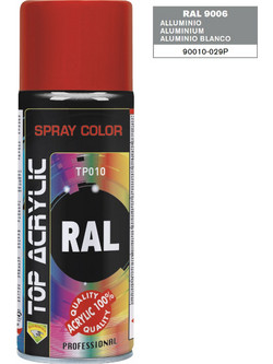ECO Service RAL Σπρέι Βαφής 9006 Gloss 400ml