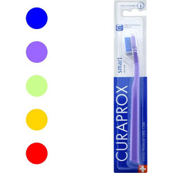 Curaprox CS Smart Ultra Soft Γαλάζια Παιδική Οδοντόβουρτσα Ροζ