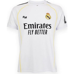 Μπλούζα ποδοσφαιρική παιδική Real Madrid 1st Home Jersey 25/26 LISA 53RM25C1T