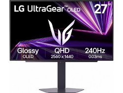 LG UltraGear 27GX704A-B OLED HDR Gaming Monitor 26.5" 2560x1440 QHD 240Hz 0.03ms
