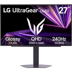 LG UltraGear 27GX704A-B OLED HDR Gaming Monitor 26.5" 2560x1440 QHD 240Hz 0.03ms