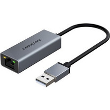 CABLETIME αντάπτορας δικτύου CT-AML100, USB, 100Mbps Ethernet, γκρι