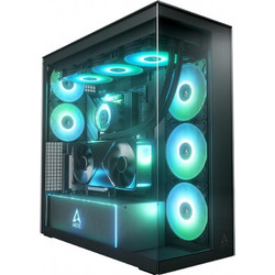 Case ARCTIC EATX Black Midi Tower PC Xtender VG (Mirror Black) ACPCC00019A