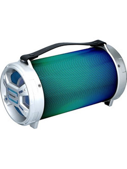 DUNLOP Dunlop Φορητό Ασύρματο Ηχείο Bluetooth 20W με LED Φωτισμό και Λειτουργία Καραόκε 02840065