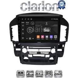 Clarion GL32711 Ηχοσύστημα Αυτοκινήτου με Oθόνη Αφής & GPS