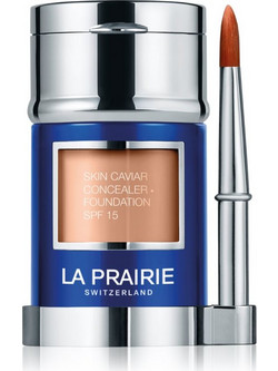 La Prairie Skin Caviar Concealer / Foundation Creme Peche Spf15 30ml