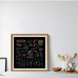 Junk food - Αφίσες - Poster - Walls