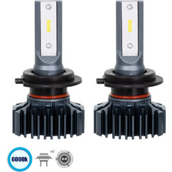 Globostar H7 S1 Line KIT 3nd Generation Canbus LED 9-32V 100W 2τμχ