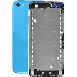 Πίσω Καπάκι Μπαταρίας για iPhone 5C Πλήρες Σετ με Πλαϊνά Πλήκτρα - Μπλε