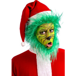 Περούκα Ξωτικό Των Χριστουγέννων Grinch