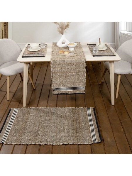 Χαλάκι (60x130) Ray Nima Home Μπεζ 60x130