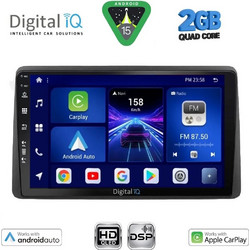 Digital IQ BXC 3453_CPAA Ηχοσύστημα Αυτοκινήτου με Οθόνη Αφής & GPS