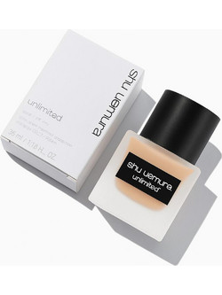 Shu Uemura Unlimited Foundation 674 Light Shell SPF24/PA+++ - Ανάλαφρο Μέικαπ Μακράς Διάρκειας 35ml