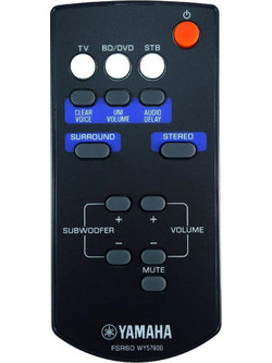 YAMAHA WY57800 / FSR60 - Γνήσιο Τηλεχειριστήριο για Sound Bars ATS-1010 & YAS-101