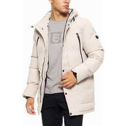 Biston Ανδρικό Μπουφάν Χειμωνιάτικο Puffer Εκρού 50-201-021