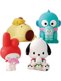 Takara Tomy Sanrio Twinchees Hello Kitty & Friends My Cuddly Buddy Φιγούρες 5cm 24τμχ