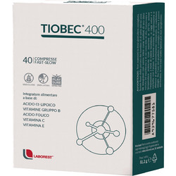 Laborest Tiobec 400mg 40 Ταμπλέτες