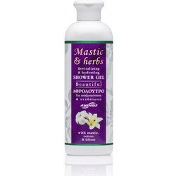 Anemos Mastic & Herbs Beautiful Revitalizing & Hydrating Αφρόλουτρο σε Gel 300ml