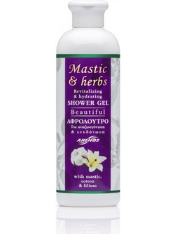 Anemos Mastic & Herbs Beautiful Revitalizing & Hydrating Αφρόλουτρο σε Gel 300ml