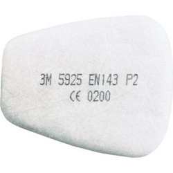 3M 5925 Προφίλτρο Σωματιδίων P2R