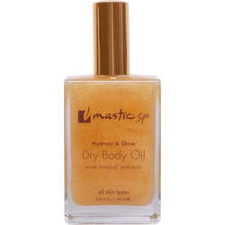 Mastic Spa Shimmering Ξηρό Λάδι Σώματος για Ενυδάτωση 100ml