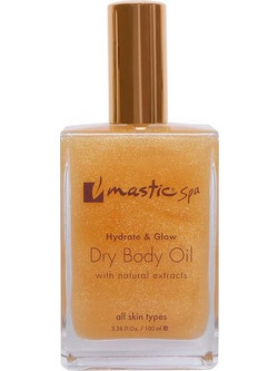 Mastic Spa Shimmering Ξηρό Λάδι Σώματος για Ενυδάτωση 100ml