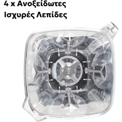 Telemax KND-010 Επαγγελματικό Μπλέντερ