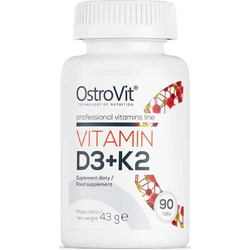OstroVit Vitamin D3 & K2 90 Ταμπλέτες