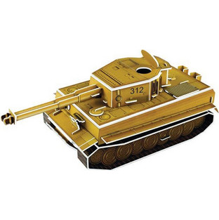Παιδικό Puzzle Next Charmland 3D German Tank 39 Κομμάτια