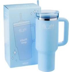 Fluff Cup Blue