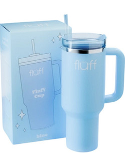 Fluff Cup Blue