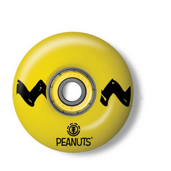 Element X Peanuts Squad Wheels 52mm