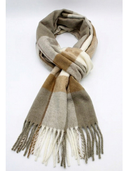 Life Style Butiken Ανδρικό Κασκόλ LS172654BG Μπεζ
