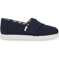 TOMS ΕΣΠΑΝΤΡΙΓΙΕΣ WA21H0021497 - ΜΠΛΕ ΣΚΟΥΡΟ 10022101 ALPARGATA CLASSIC-NAVY / NVY HRTG CVS TD ACLASS ESP