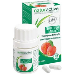 Naturactive Πηκτίνη Μήλου Συμπλήρωμα Διατροφής με 30 Κάψουλες