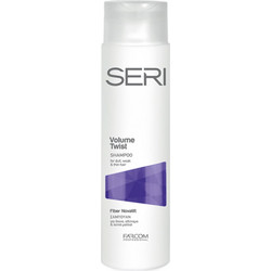 Farcom Seri Volume Twist Σαμπουάν για Όγκο για Λεπτά Μαλλιά 300ml