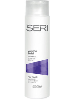 Farcom Seri Volume Twist Σαμπουάν για Όγκο για Λεπτά Μαλλιά 300ml