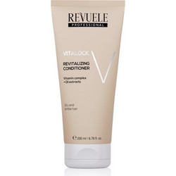 Revuele Professional Vitalock Revitalizing αναζωογονητικό μαλακτικό για ξηρά και εύθραυστα μαλλιά 200 ml