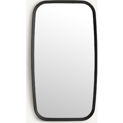 Ορθογώνιος καθρέφτης από μασίφ δρυ Μ60xΠ110cm