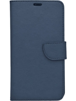 Θήκη flip με υποδοχή καρτών και δυνατότητα STAND για Apple iPhone 17 - Σκούρο Μπλε