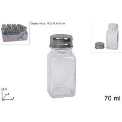 Αλατοπίπερο Γυάλινο 70ml